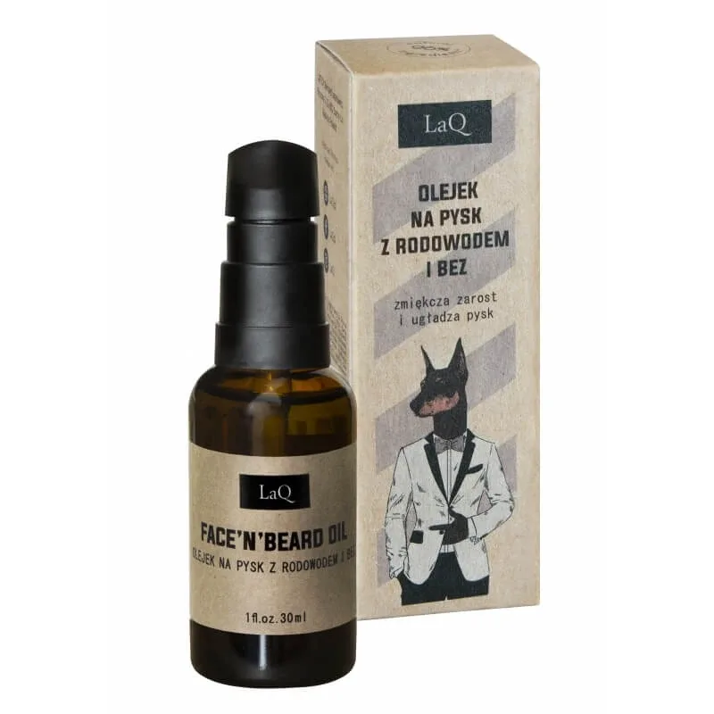 Ulei pentru barbă LaQ Doberman, 30ml — preț și oferte