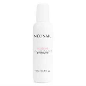 NeoNail Acetonă UV Gel Polish Remover, 100ml