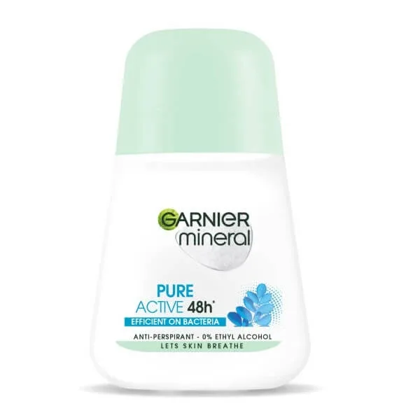 Garnier Mineral Pure Active Antiperspirant Roll-on, 50ml — preț și oferte