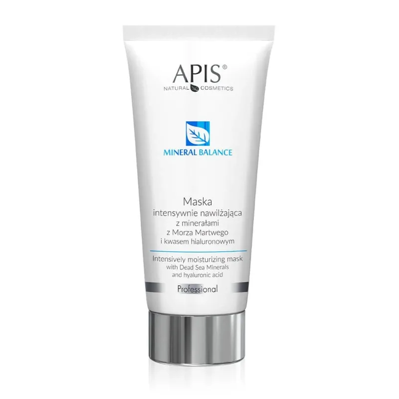Apis Mineral Balance Mask cu minerale din Marea Moartă și acid hialuronic, 200ml — preț și oferte