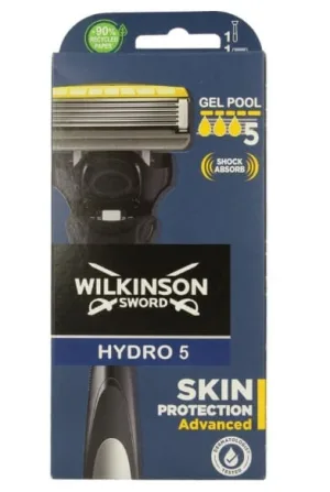 Wilkinson Sword, Hydro 5 Skin Protection Advanced, Aparat de ras, 1 buc