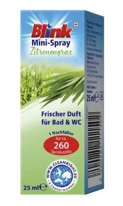 Blink, Zitronengras, Spray odwieajcy, 25ml — preț și oferte