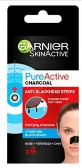 Garnier, Plasturi pentru nas împotriva punctelor negre, 4 bucăți — preț și oferte