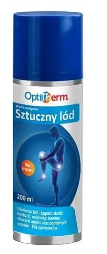 Spray pentru gheață artificială Optitherm, 200 ml - Durată lungă de depozitare! — preț și oferte