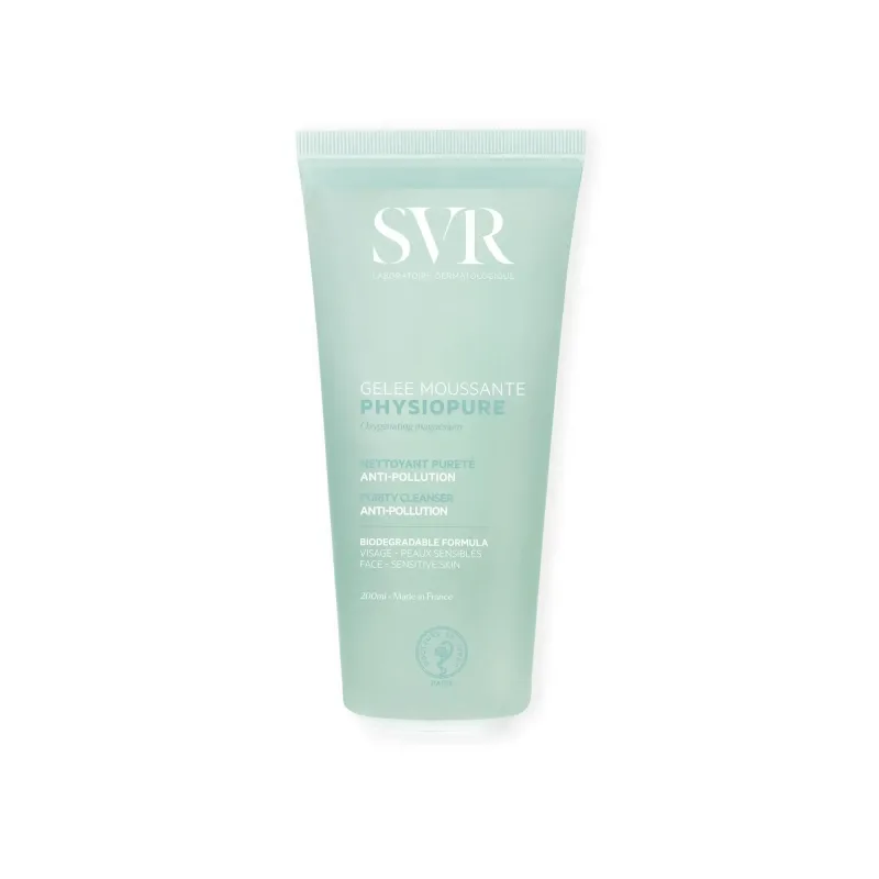 SVR Physiopure, Gel spumant pentru spălarea feței, 200 ml — preț și oferte