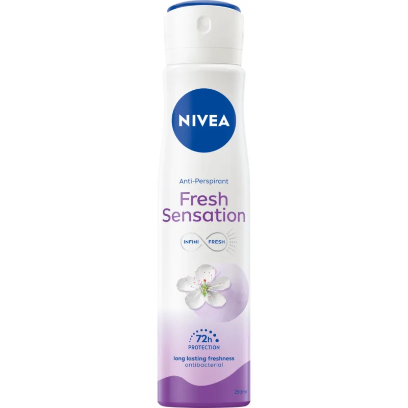 Nivea, spray antiperspirant, Fresh Sensation, 250 ml — preț și oferte