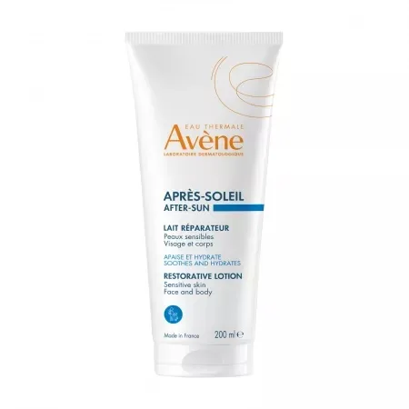 Avene Lapte Reparator Dupa Plaja 200 ml — preț și oferte