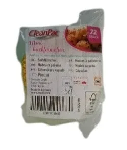 CleanPac, Tava de copt, 72 bucăți
