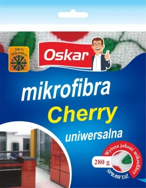 Oskar, ghimpe universal Cireș 34x34cm