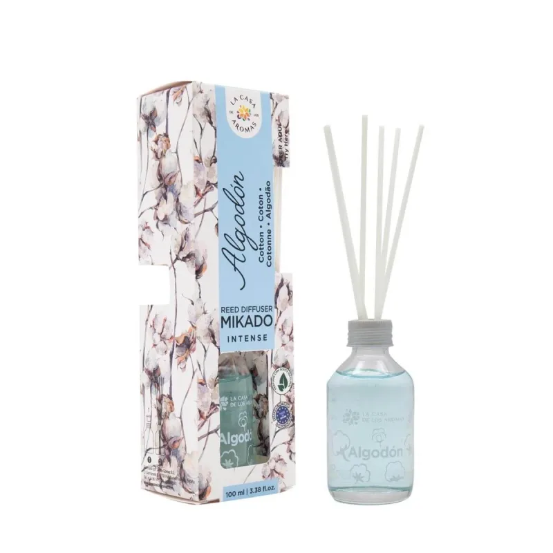 La Casa de los Aromas Mikado Batoane parfumate intense Floare de bivol, 100ml — preț și oferte