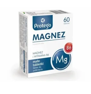 Protego Magneziu, 60 comprimate