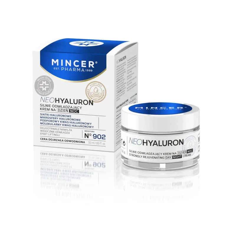 Mincer Pharma NeoHyaluron Smoothing Day & Night Cream No.902, 50ml — preț și oferte