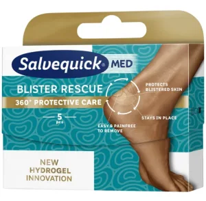 Salvequick Blister Rescue Pits, 5 bucăți