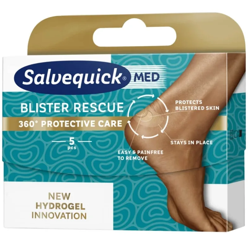 Salvequick Blister Rescue Pits, 5 bucăți — preț și oferte