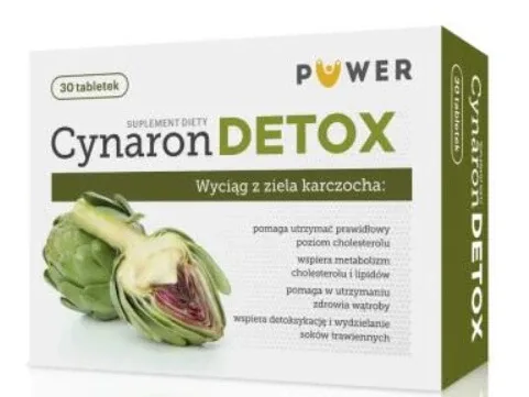 Cynaron Detox, 30 comprimate — preț și oferte