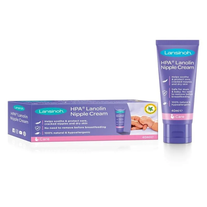 Lanolin crema HPA, 40 ml, Lansinoh — preț și oferte