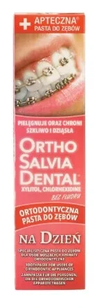 Ortho Salvia Dental, pastă de dinți pentru copii, 75 ml — preț și oferte
