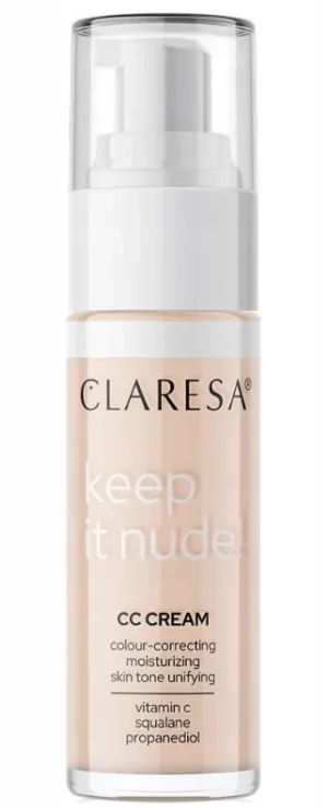 Claresa Keep It Nude Foundation 101, 33 g