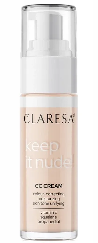 Claresa Keep It Nude Foundation 101, 33 g — preț și oferte