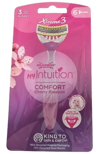 Wilkinson, My Intuition Comfort, Lame de ras, 6 bucăți — preț și oferte