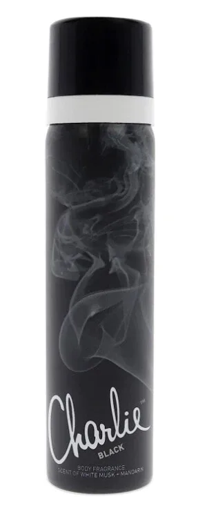 Revlon, Charlie Black, Deodorant, 75ml