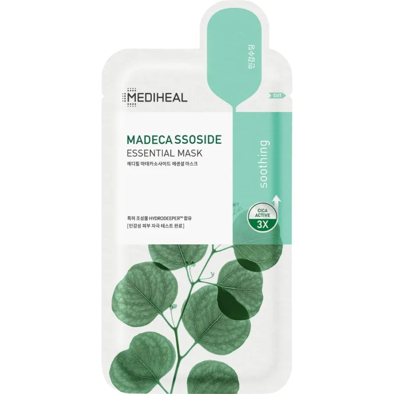 MEDIHEAL Madecassoside Essential Masca de fata 24 ml — preț și oferte