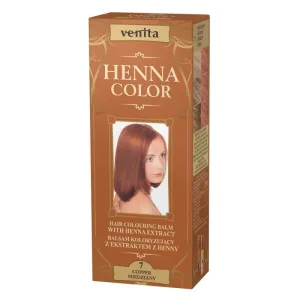 Venita Loțiune colorantă cu extract de henna 7 Copper, 75ml