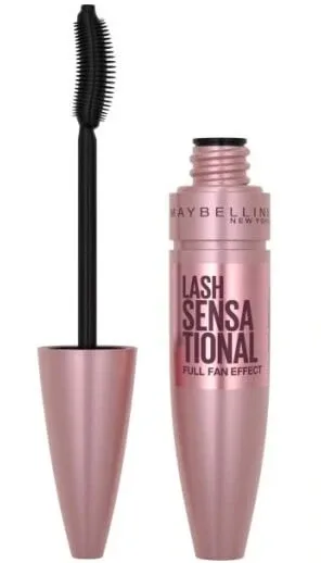 Maybelline Lash Sensational Full Fan Effect Mascara 06 Burgundy Brown, 9.5ml Maybelline New York — preț și oferte