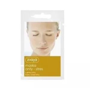 Ziaja, Mască de argilă antistres pentru toate tipurile de ten, 7ml - Termen lung de valabilitate!
