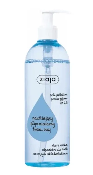 Ziaja, Loțiune micelară hidratantă, 390 ml - Termen lung de valabilitate!