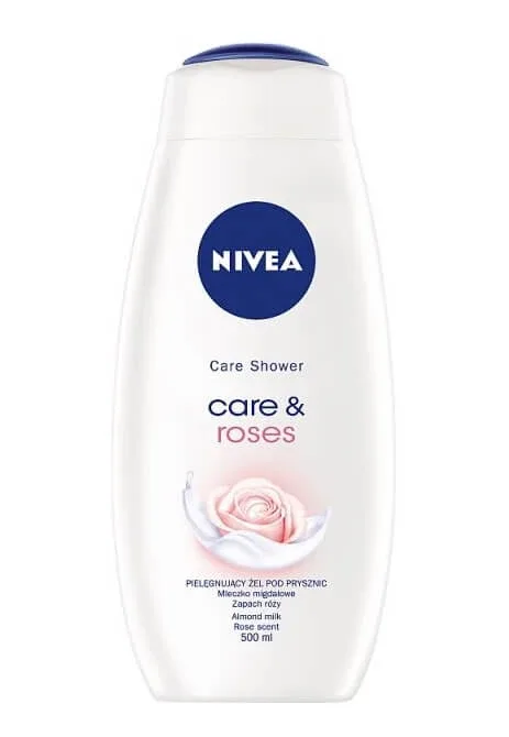 Nivea Women, duș el, Trandafiri, 500 ml — preț și oferte