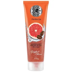 Perfecta Planet Essence Scrub de corp cu grepfrut și cafea, 250ml