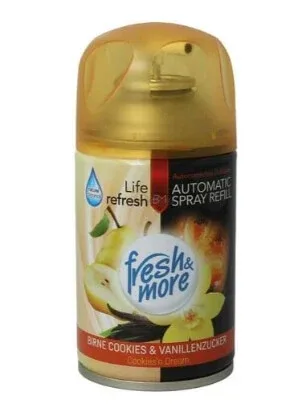 Fresh amp; More, Birne Cookies amp; Vanille, Refresher, 250ml Fresh&More — preț și oferte