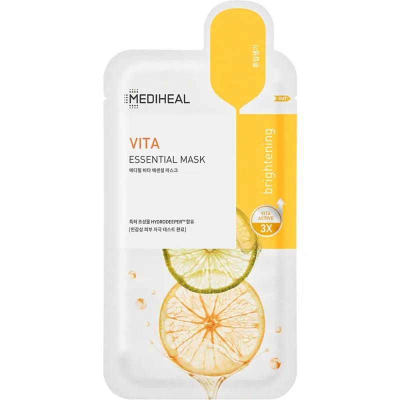 MEDIHEAL Vita Essential Masca de fata 24 ml — preț și oferte