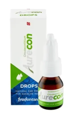 Fytofontana Aurecon, Picături pentru urechi, 10 ml - Termen lung!
