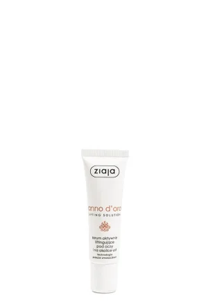 Ziaja Anno D oro, Lifting Eye Serum, 30ml - Utilizare pe termen lung!