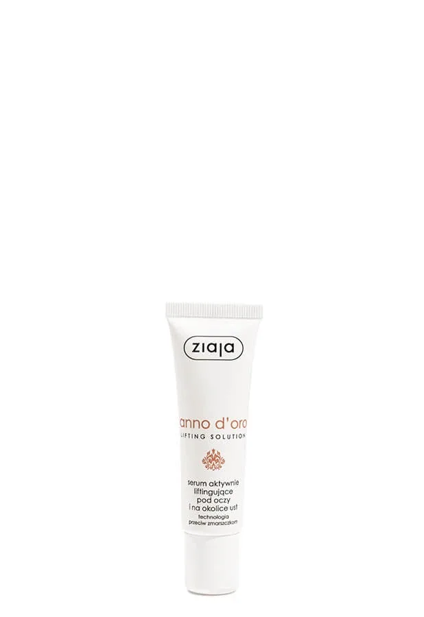 Ziaja Anno D oro, Lifting Eye Serum, 30ml - Utilizare pe termen lung! — preț și oferte