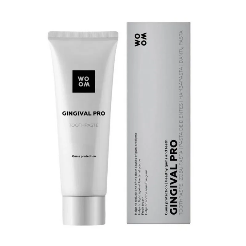 Woom Gingival Pro pastă de dinți Chronica dzisa pastă de dinți, 50ml — preț și oferte