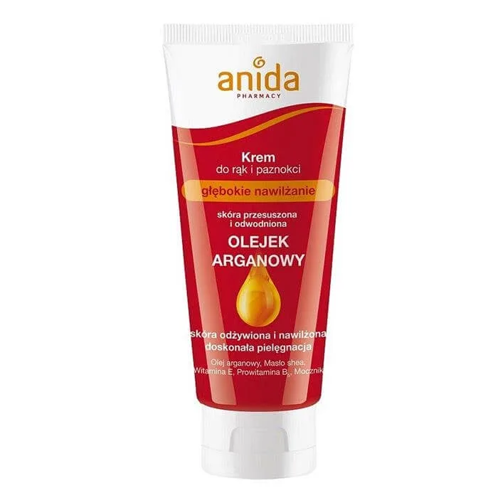 Anida, Cremă pentru răni și unghii cu ulei de argan, 100 ml — preț și oferte