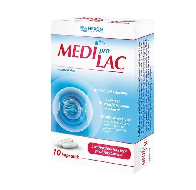 Mediprolac 10 capsule — preț și oferte
