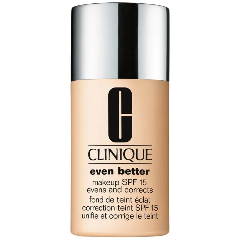 Clinique Even Better SPF15 Fond de ten uniformizant WN 16 Buff, 30ml — preț și oferte