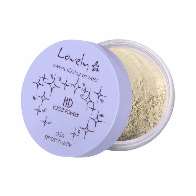 Lovely HD Loose Powder Pudră de față minerală transparentă, 5.5g — preț și oferte