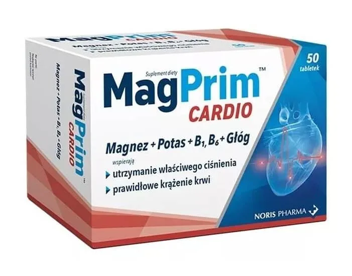 Magprim Cardio, 50 comprimate — preț și oferte