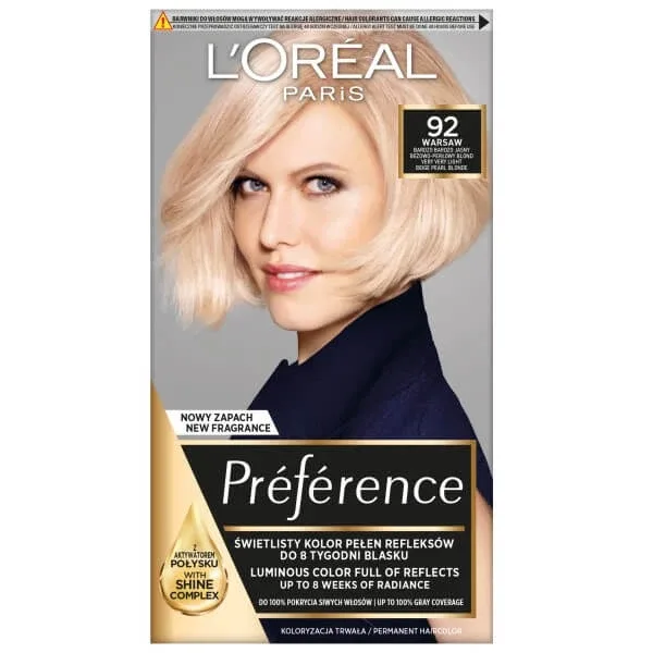 L Oreal Paris Preference Wax Colour 92 Varșovia — preț și oferte