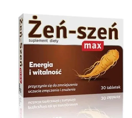 Ginseng Max ALG PHARMA – Energie și Vitalitate, 30 comprimate — preț și oferte