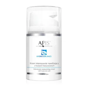 Apis Hydro Balance Cremă hidratantă cu acid hialuronic, 50ml