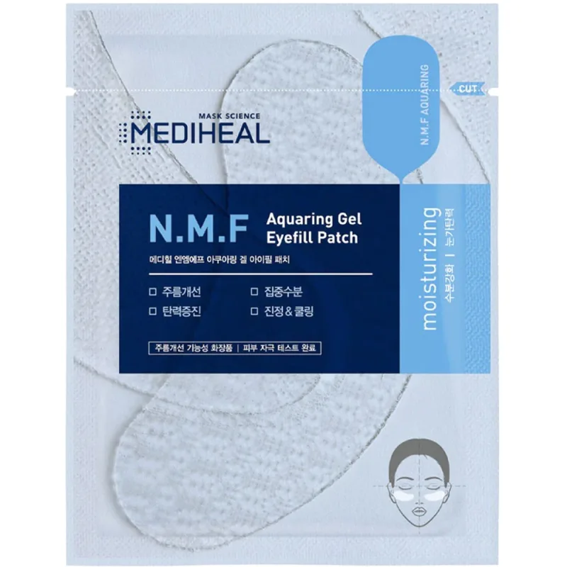 MEDIHEAL N.M.F Aquaring Gel Eyefill Benzi pentru ochi antirid 2.84 gr — preț și oferte