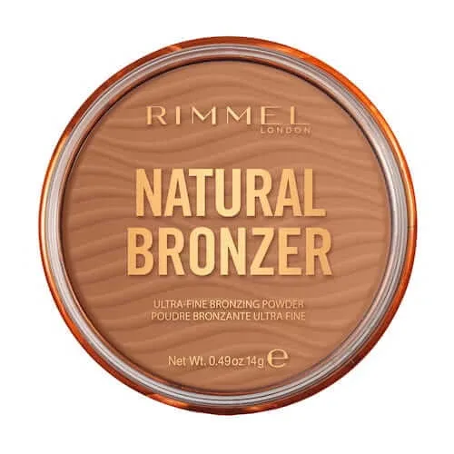 Rimmel Natural Bronzer Bronzer cu sclipici iluminatori 002 Sunbronze, 14g Rimmel London — preț și oferte