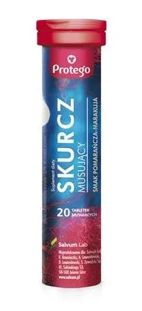 Protego Skurcz, 20 comprimate efervescente