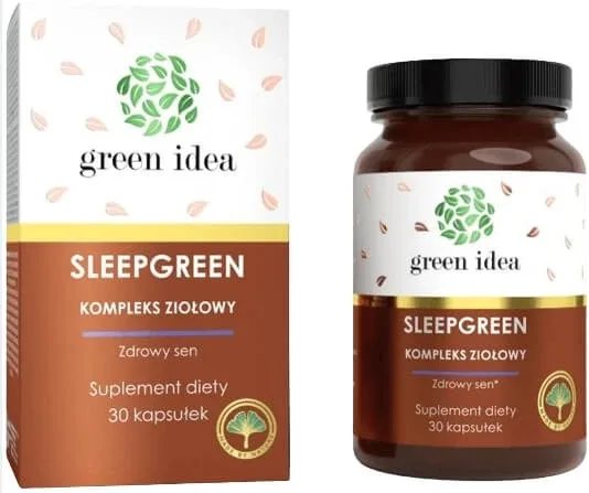 Sleepgreen Herbal Complex, 30 capsule — preț și oferte